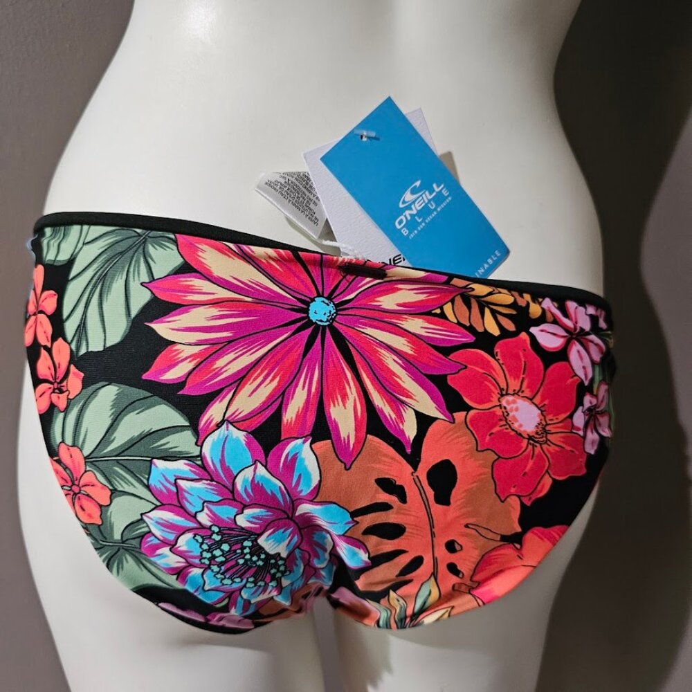 O'Neill Reina Tropical Alamitos Bikini Bottoms - Picture 4 of 10